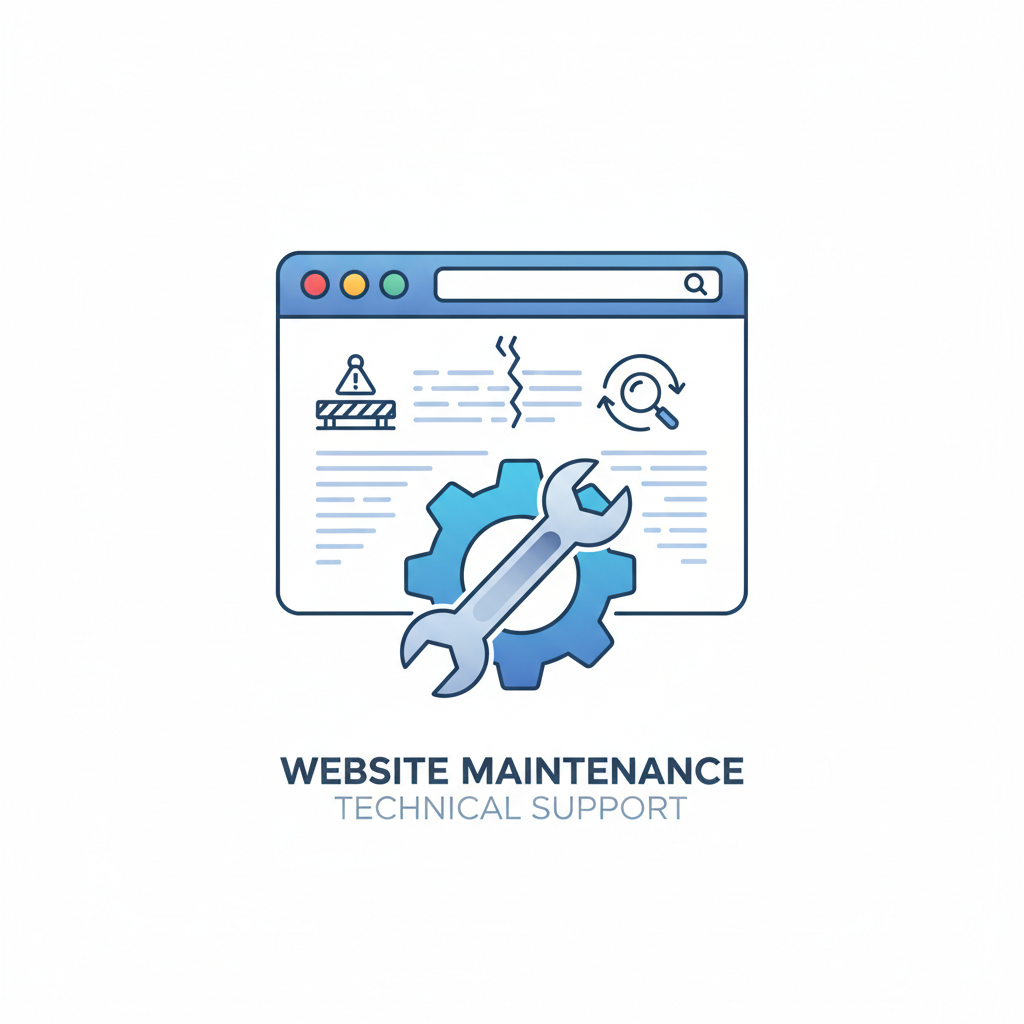 Website Maintenance